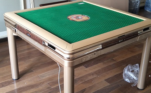棋牌室贡嘎贡嘎麻将机实拍展示